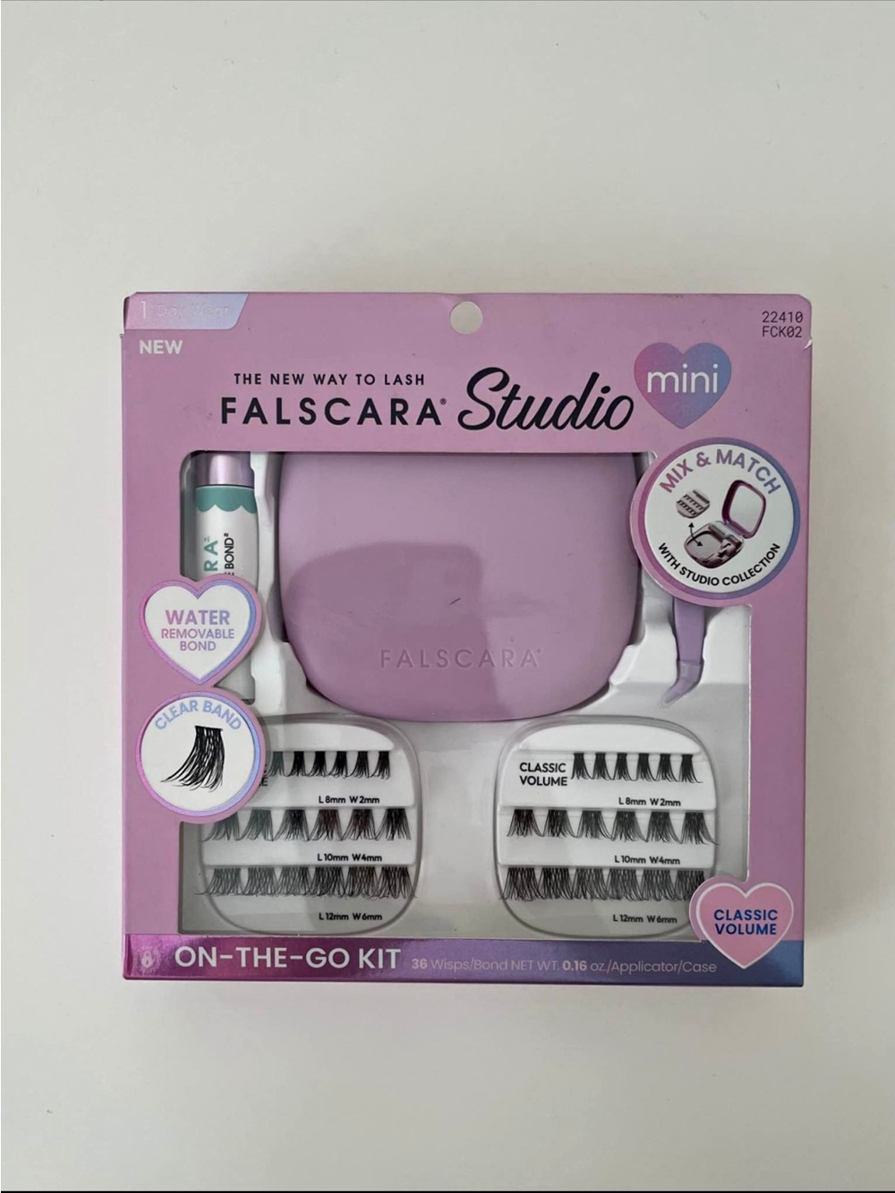 Studio Mini On-The-Go Kit – Pink